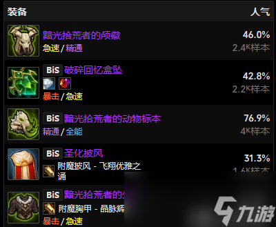 魔兽世界11.0.5射击猎玩法攻略