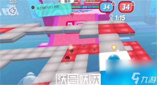 蛋仔派对涂鸦战场怎么过-蛋仔派对涂鸦战场通关攻略