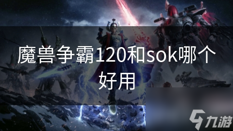 魔兽争霸120和sok哪个好用