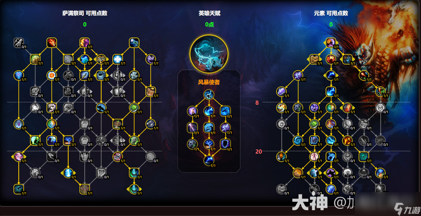 魔兽世界11.0.5元素萨玩法攻略