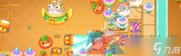 《保卫萝卜4》法老归来第112关通关攻略