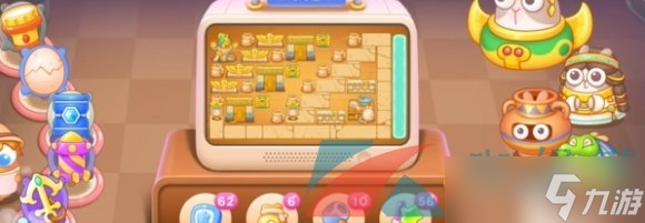 《保卫萝卜4》法老归来第112关通关攻略