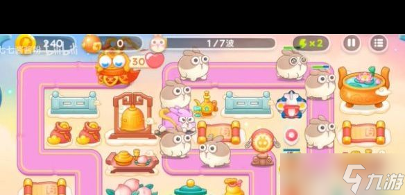 《保卫萝卜4》秋妃传第95关通关攻略？保卫萝卜4攻略分享