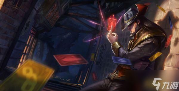 LOL英雄数据库 卡牌大师 崔斯特