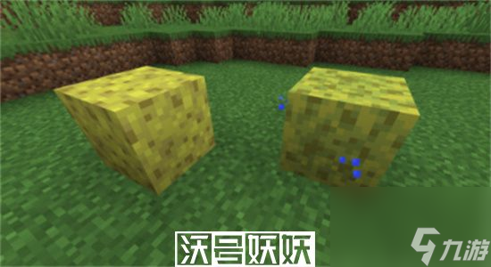 我的世界湿海绵怎么变成干海绵-我的世界湿海绵变干海绵方法