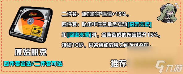 絕區(qū)零凱撒驅(qū)動盤搭配介紹推介