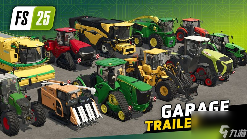 《Farming Simulator 25》发布新预告片，展示精选农机与新NPC