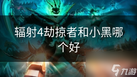 辐射4劫掠者和小黑哪个好