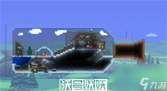 泰拉瑞亚玻璃墙怎么制作-泰拉瑞亚玻璃墙的制作配方介绍