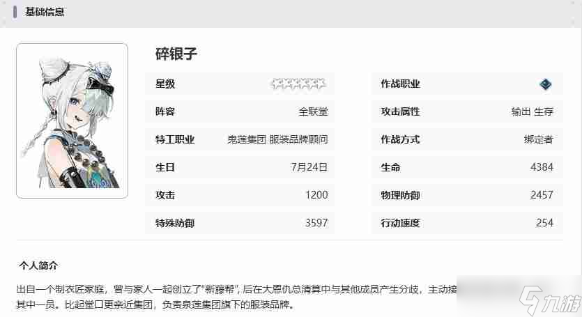 新月同行碎銀子技能怎么樣 碎銀子技能介紹