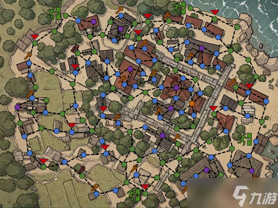 鼠鼠模拟器地图全区域路线图整理一览