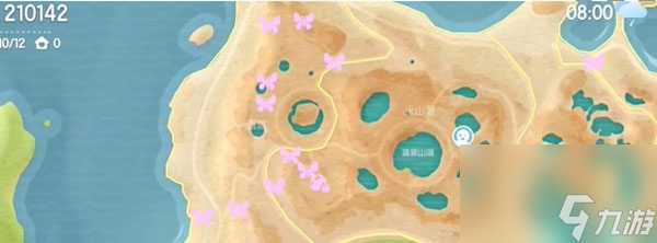 《心动小镇》粉粉悬吊灰尘虫获得方法