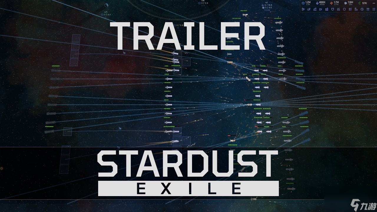4X太空科幻即时战略游戏《星尘流放》现已推出1.0正式版