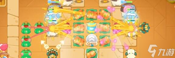 保卫萝卜4法老归来110关怎么过 第110关攻略