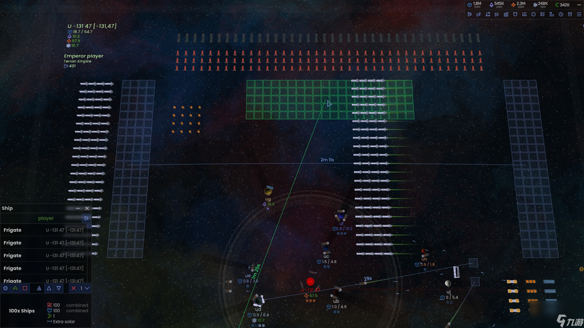 4X太空科幻即时战略游戏《星尘流放》现已推出1.0正式版