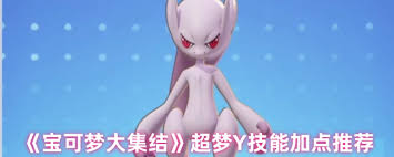宝可梦大集结超梦Y技能怎么加点