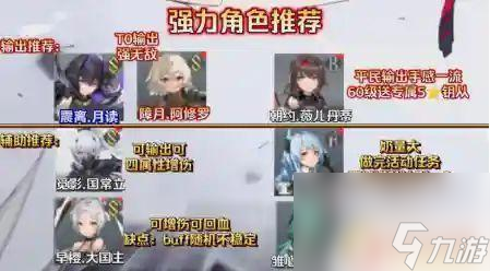 深空之眼如何选择角色 《深空之眼》强力角色怎么选