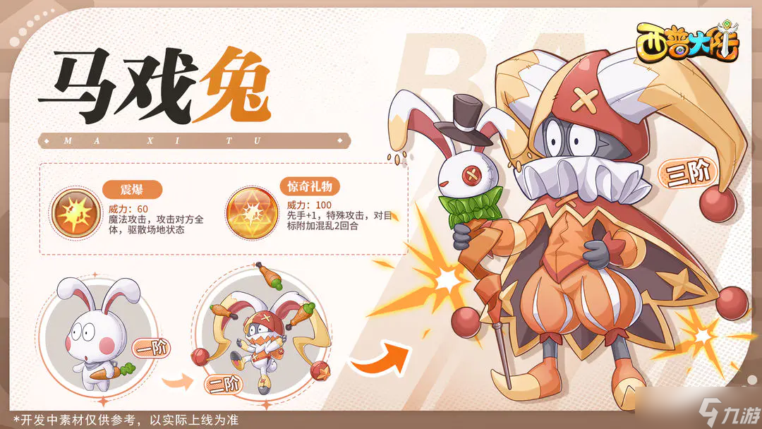 西普大陆精灵百科|可拉米&马戏兔&毁灭索菲格