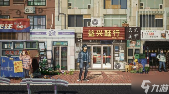 冷硬派横板剧情向探案游戏《寒冬无治》Steam页面上线 发行日期待定