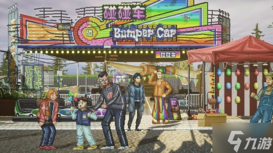 冷硬派横板剧情向探案游戏《寒冬无治》Steam页面上线 发行日期待定