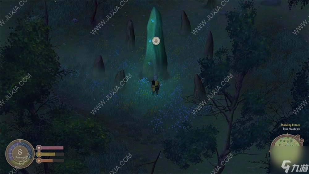 《欢欣森活》简评：集中世纪冒险、经营、战斗、魔幻为一体的独立小游戏