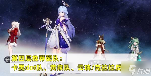 《崩壞星穹鐵道》2.6版本虛構(gòu)敘事攻略 2.6虛構(gòu)敘事配隊推薦