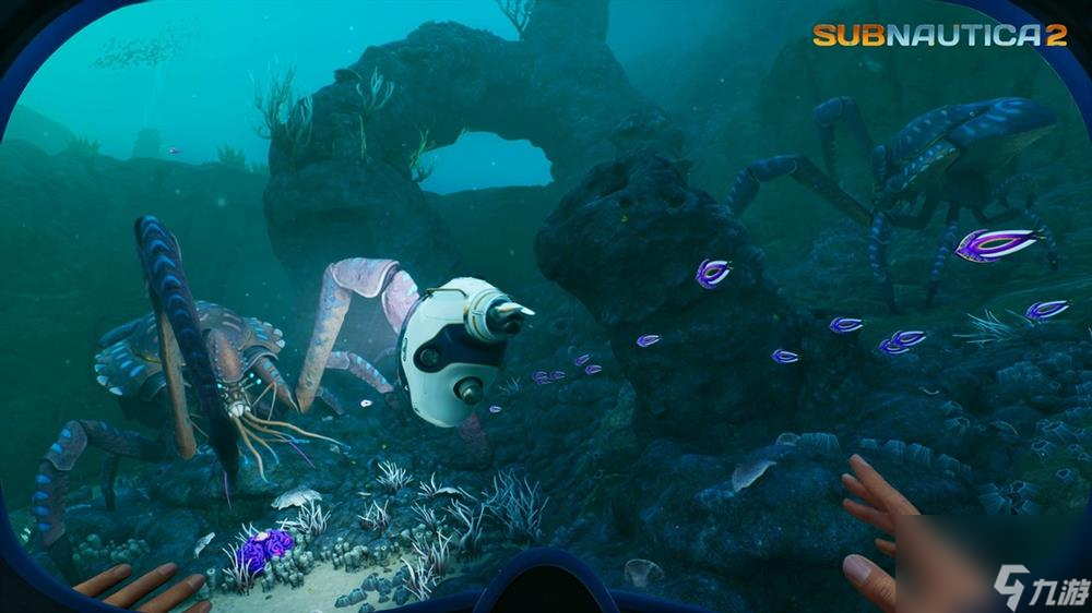 Unknown Worlds公开《Subnautica 2》最新信息