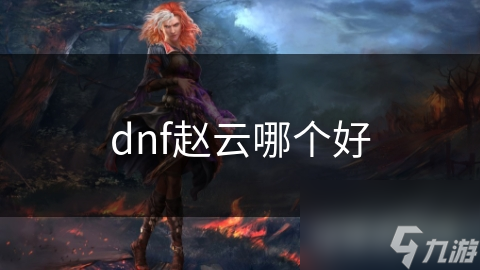 dnf趙云哪個(gè)好