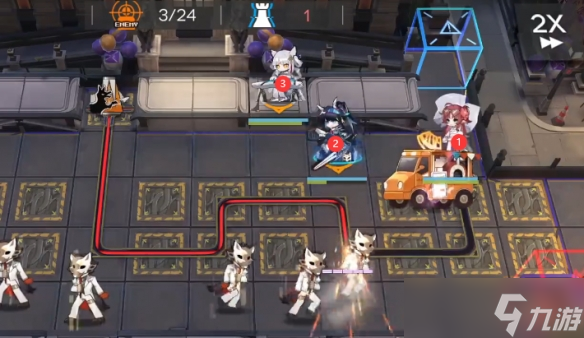 《明日方舟》揭幕者们PV-EX-6突袭通关攻略