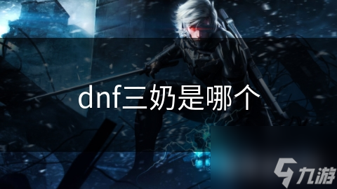 dnf三奶是哪个