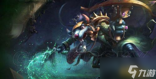LOL英雄数据库 瘟疫之源 图奇