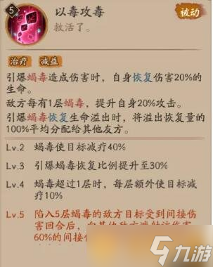 《阴阳师》2021蝎女御魂阵容搭配攻略