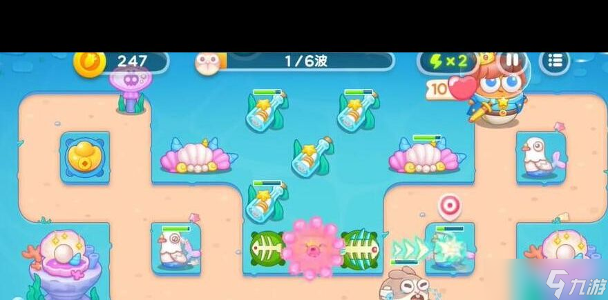 《保卫萝卜4》秋妃传第108关通关攻略？保卫萝卜4攻略分享