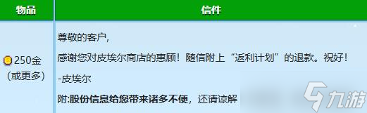 《星露谷物语》皮埃尔红心事件攻略