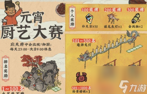 江南百景图御厨活动玩法介绍