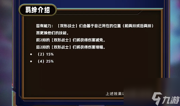 云顶之弈s13双城之战2全羁绊一览