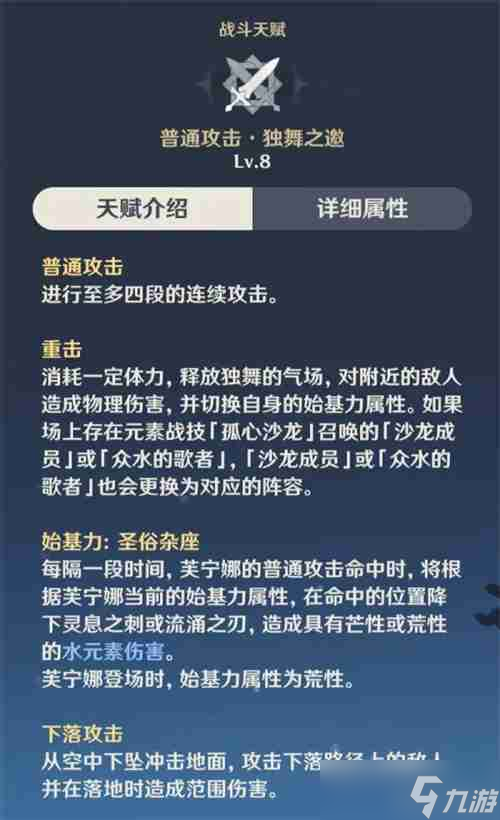 原神芙寧娜立繪怎么樣 原神芙寧娜立繪一覽