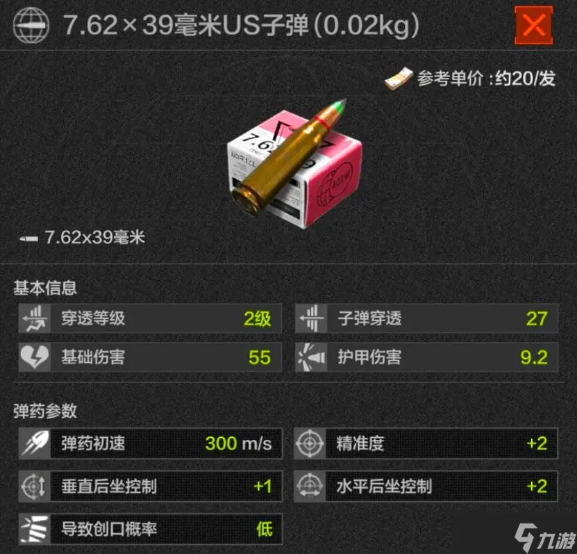 优势明显短板尚存,暗区突围7.62x39毫米子弹&枪族解析