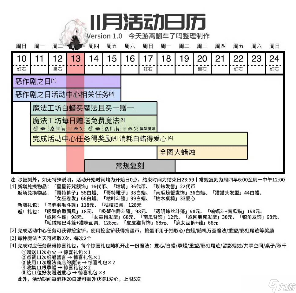 《光·遇》11.13每日任務(wù)攻略