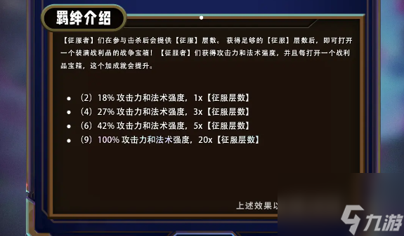 云顶之弈s13双城之战2全羁绊一览