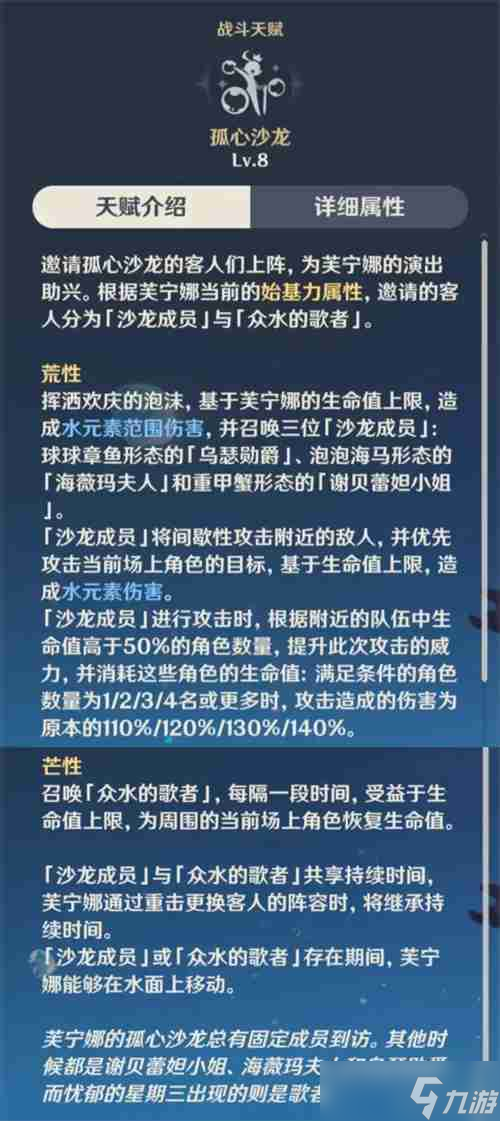 原神芙寧娜立繪怎么樣 原神芙寧娜立繪一覽