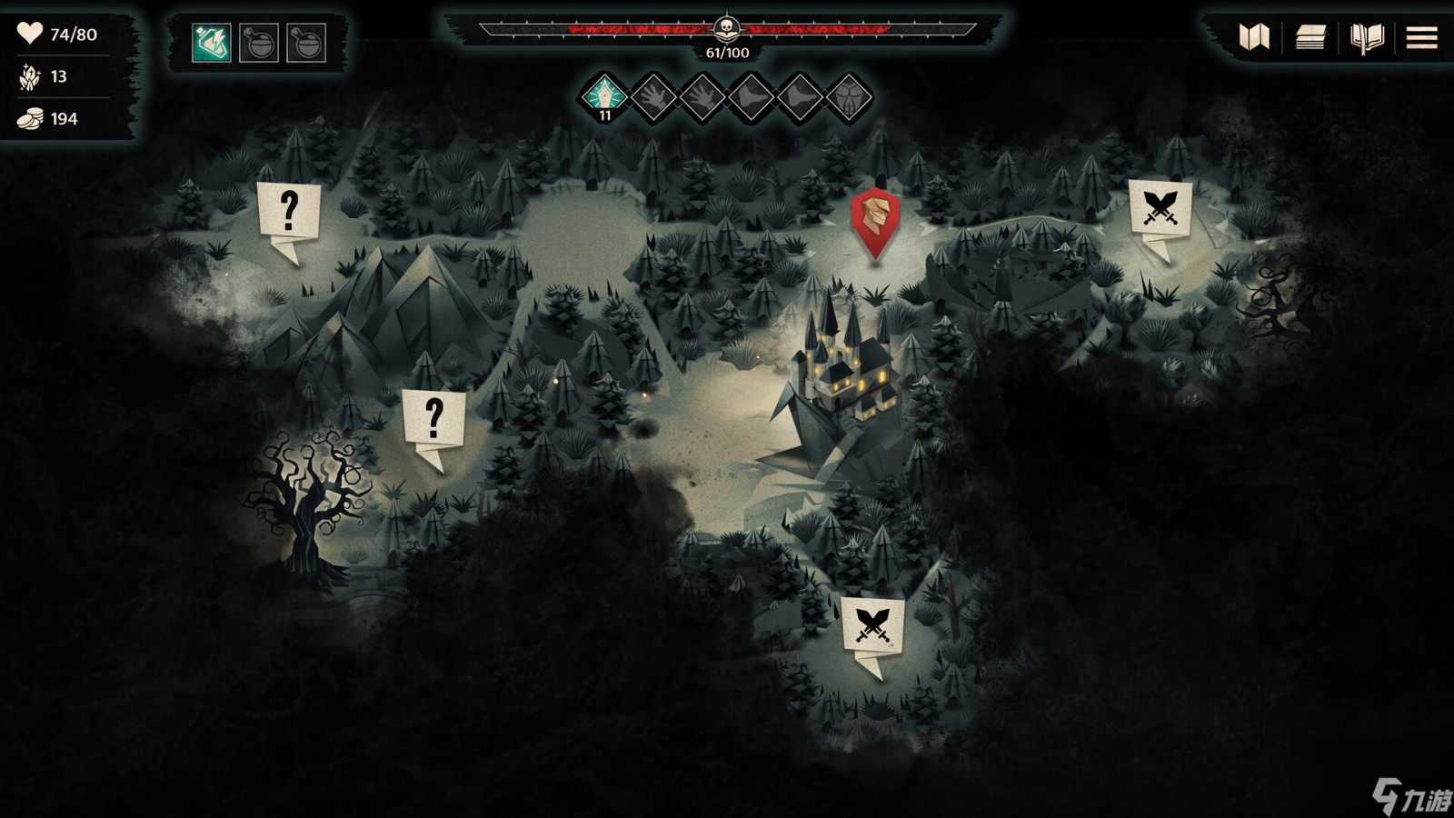 折纸风格肉鸽《Inkborn》Steam页面 明年发售