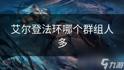 艾爾登法環(huán)哪個群組人多
