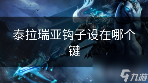 泰拉瑞亚钩子设在哪个键