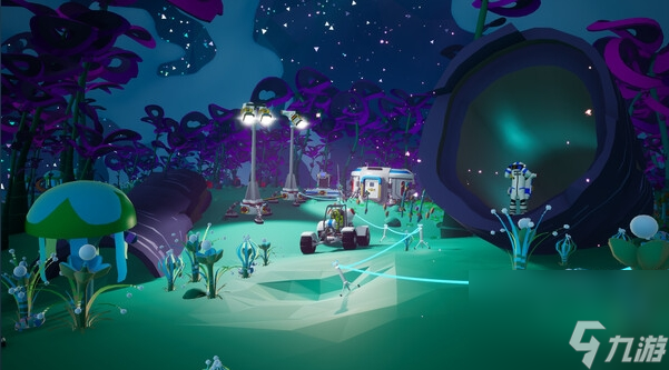太空開放世界生存制作游戲《異星探險家》DLC“失錯行者”正式推出