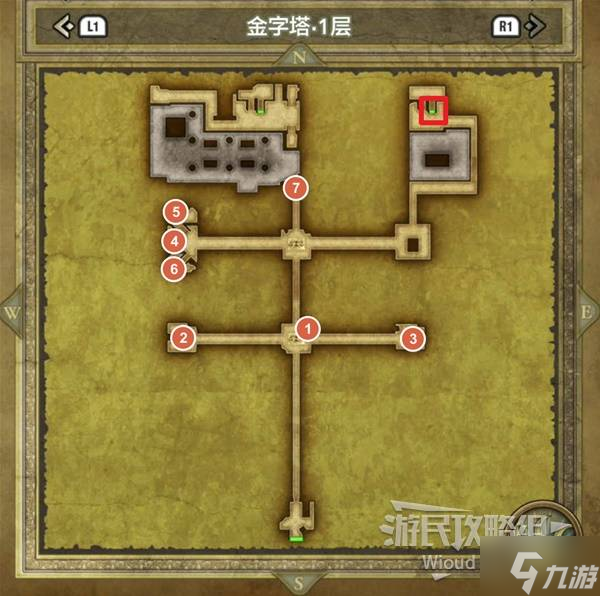 《勇者斗恶龙3重制版》金字塔探索攻略 金字塔全收集指南