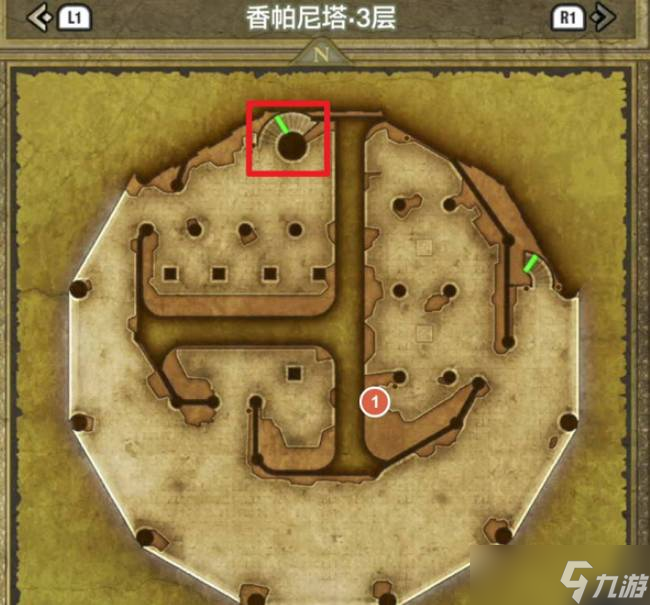 勇者斗恶龙3重制版香帕尼塔宝箱位置怎么找