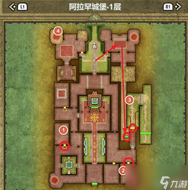 勇者斗恶龙3重制版纳吉米塔宝箱位置在哪