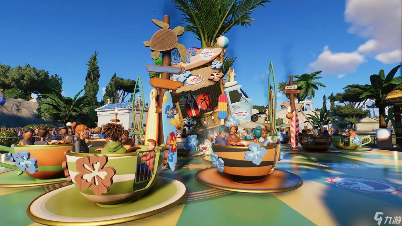 过山车之星2大型免费更新将于12月推出将会更好玩