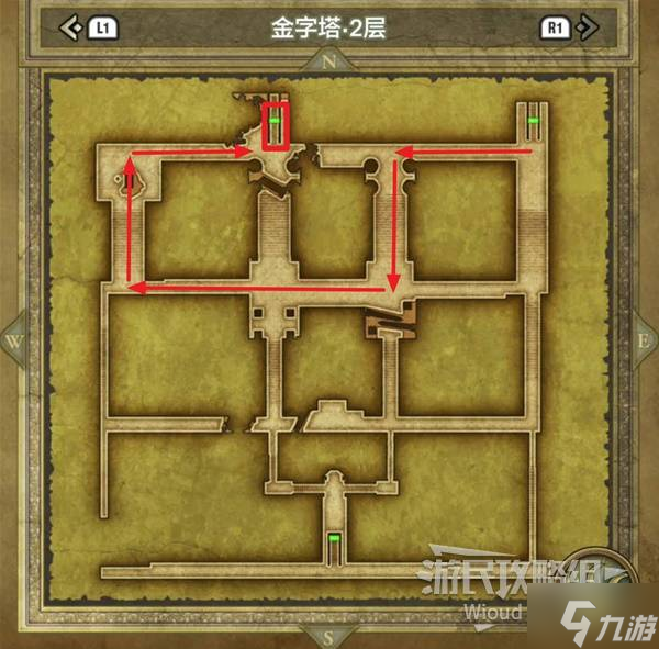 《勇者斗恶龙3重制版》金字塔探索攻略 金字塔全收集指南